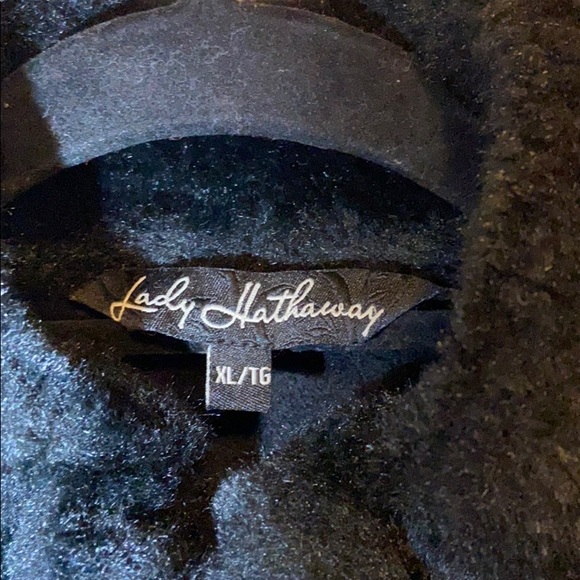 Lady Hathaway Black Jacket - Picture 2 of 6